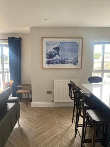 Fotografie z fotogalerie ubytování Harbour View Apartment v destinaci Killyleagh