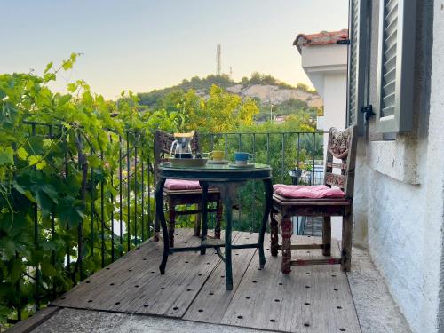 Μπαλκόνι ή βεράντα στο 118 Alacati