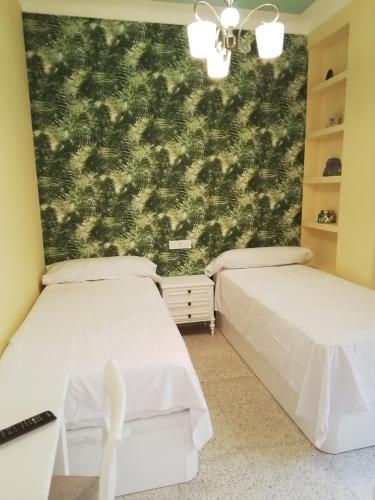 Posteľ alebo postele v izbe v ubytovaní Apartamento La Casilla Chica