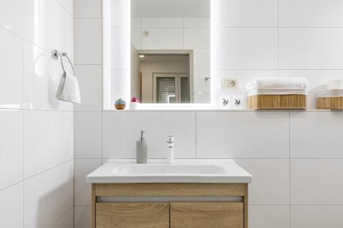 Un baño de Luxurious apartments Bona fide