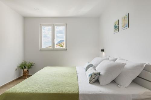 Una cama o camas en una habitación de Luxurious apartments Bona fide