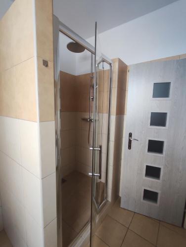 Ένα μπάνιο στο Apartmány HAVLÍČKOVA 423