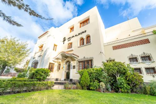 Zahrada ubytování Hotel Boutique Selva Alegre