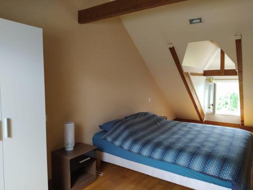 Posteľ alebo postele v izbe v ubytovaní Gîte de charme en Dordogne avec Piscine et jardin