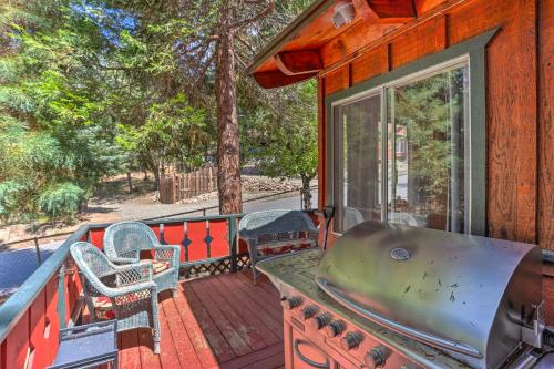 Pet-Friendly Running Springs Cabin with Deck! – Photos 2