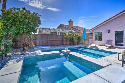 Indio Getaway about 7 Mi to Coachella and Stagecoach!