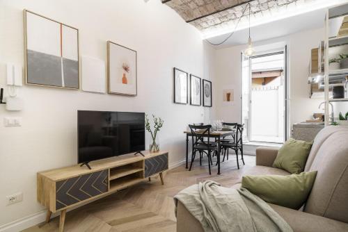 A television and/or entertainment centre at La Dolce Vita Ottaviano