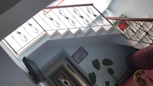 TV a/nebo společenská místnost v ubytování Hotel cambulos