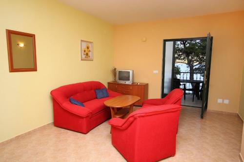Apartments by the sea Rogoznica - 3198