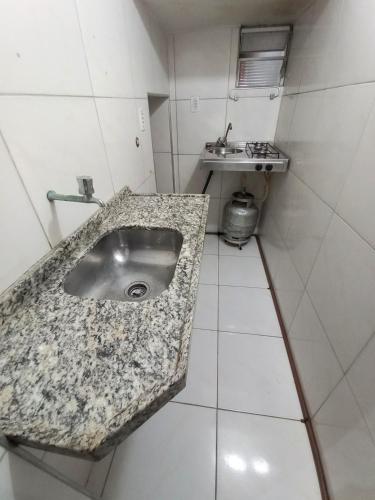 Η κουζίνα ή μικρή κουζίνα στο Iracema Praia Flats