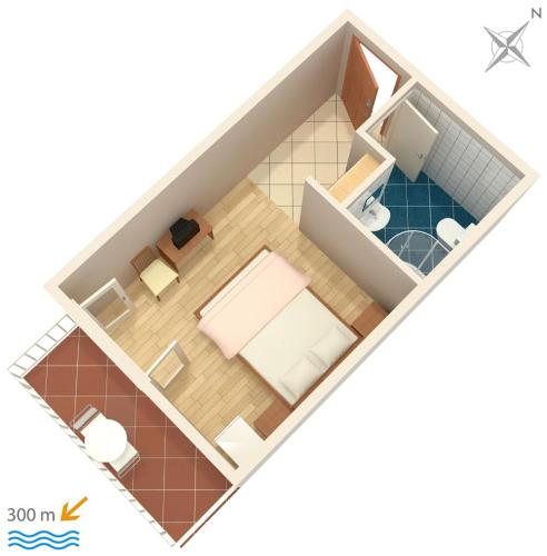 Apartments with a parking space Baska Voda, Makarska - 3059