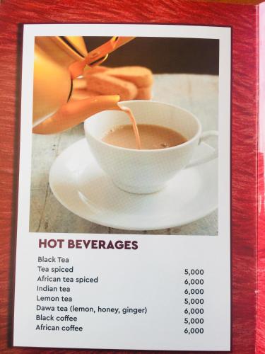 SirokoにあるMarina Terraces Hotelの熱いコーヒーの写真