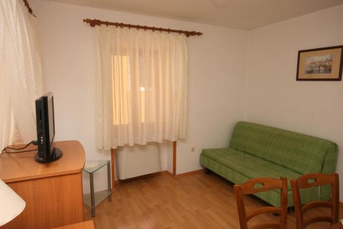 Posezení v ubytování Apartments by the sea Novigrad - 3349