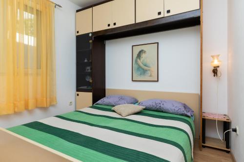 Posteľ alebo postele v izbe v ubytovaní Apartment Mimice 2805b