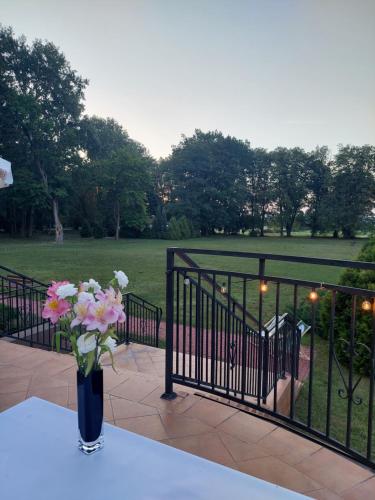 Zahrada ubytování Hotel Rytwiany