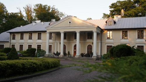 Budova, kde se bed and breakfast nachází