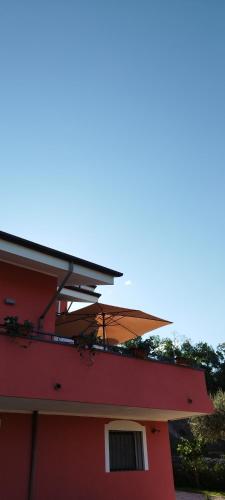Μπαλκόνι ή βεράντα στο B&B Casa Barone