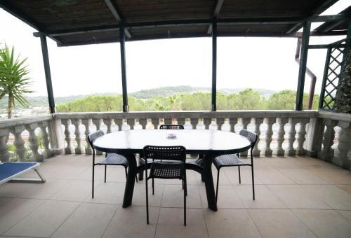 Μπαλκόνι ή βεράντα στο Residence Il Falco