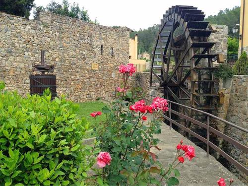 Zahrada ubytování Casa rural Cal Fuster Experience
