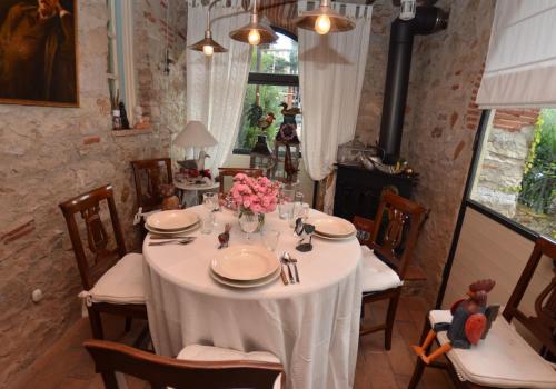 Restaurace v ubytování Borgo Bucatra Buonvento