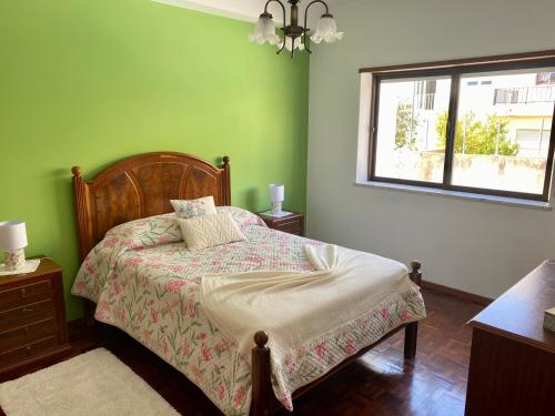 Postel nebo postele na pokoji v ubytování Azul sea’s view flat (3bedrooms), 3 terraces/wifi