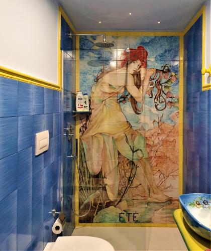 Ένα μπάνιο στο B&B Les Saisons de Jade