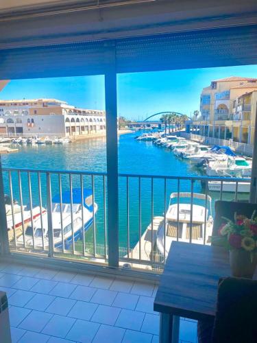 Magnifique Appart Marina proche plage avec parking