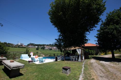Κήπος έξω από το Quinta de Carvalhal - Casa da Vinha