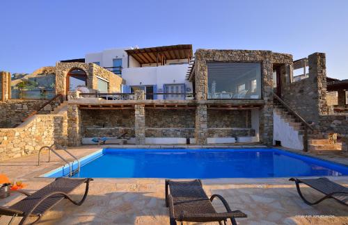 Piscina en o cerca de Aegean Pearl