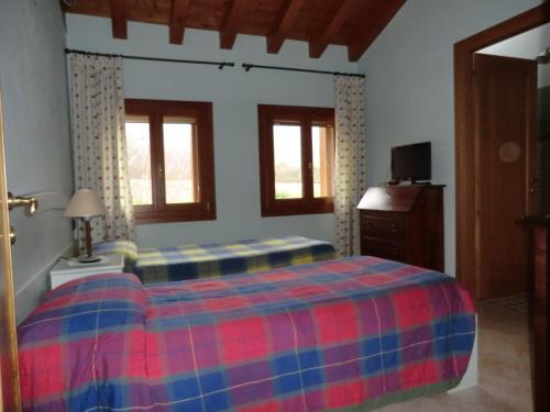 Letto o letti in una camera di Country House Cunial