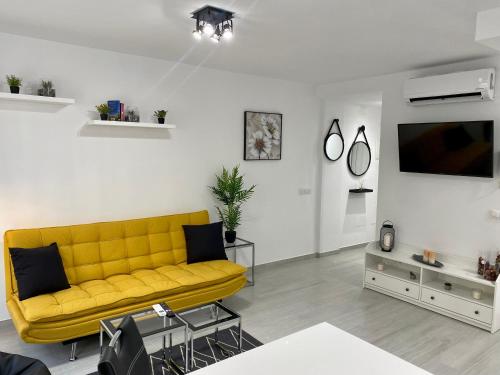 Posedenie v ubytovaní Boutique Apartament Adeje II