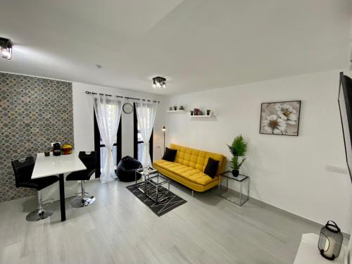 Posezení v ubytování Boutique Apartament Adeje II