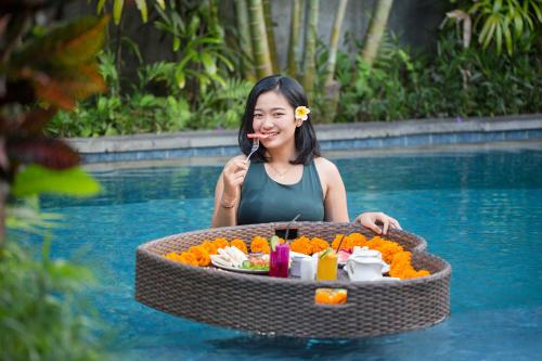 Mad på pensionatet eller i nærheden