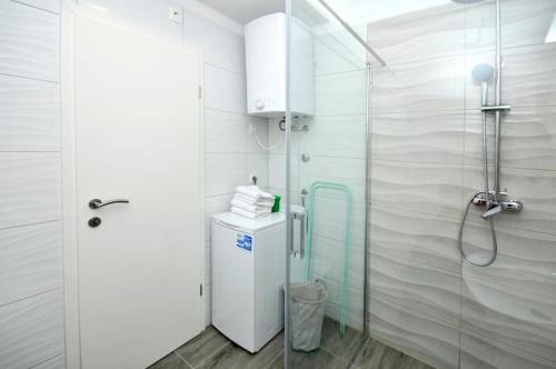 Kúpeľňa v ubytovaní Villa Carolina
