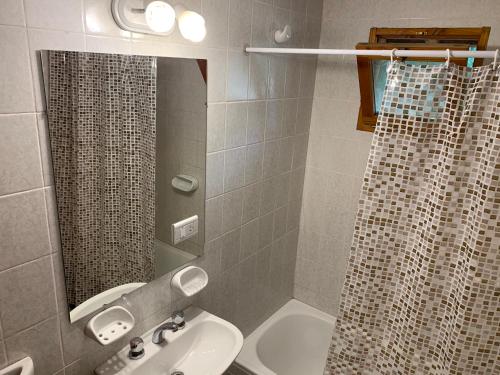 ห้องน้ำของ CABAÑAS AILIN-CO