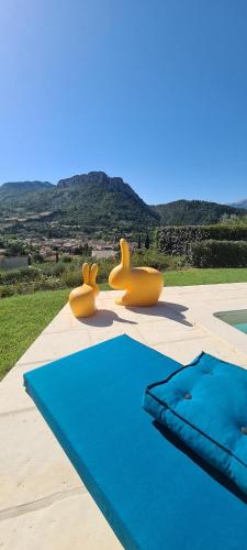 Fotografia z galérie ubytovania Les Oliviers du Coquillon v destinácii Buis-les-Baronnies