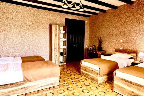 Hotel Historyにあるベッド