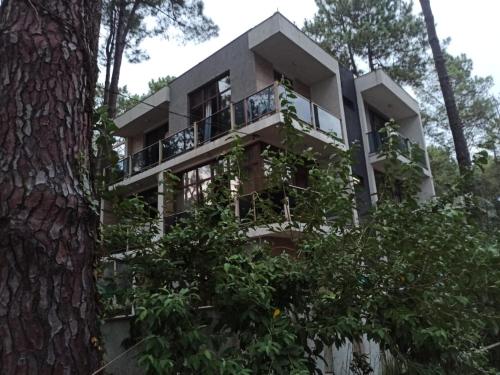 Το κτήριο όπου στεγάζεται  το bed & breakfast
