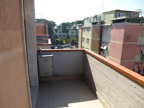 Ein Balkon oder eine Terrasse in der Unterkunft Appartamento Villa Ileana