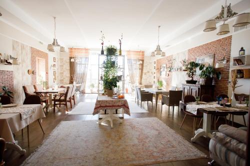 Un restaurante u otro lugar para comer en Tamerlan
