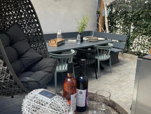 Χώρος καθιστικού στο Sali Homes- Penthouse