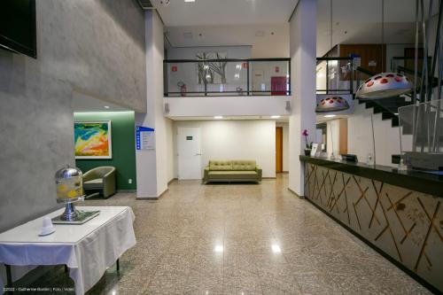 Ruang duduk di Nobile Inn Executive Ribeirao Preto