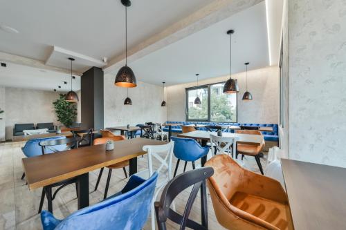 Posezení v ubytování Hotel Vladimir