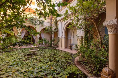 Un jardín fuera de Riad Dar El Malaika
