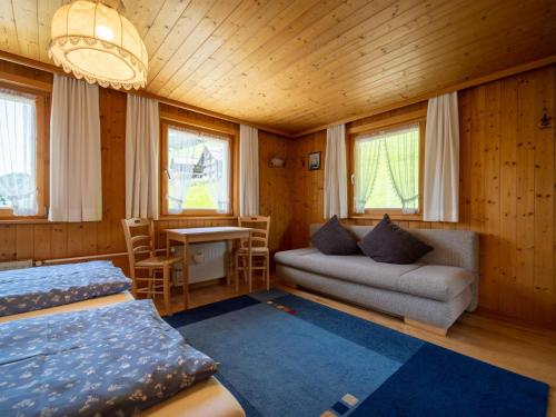 Posezení v ubytování Ferienhaus Türtscher 1