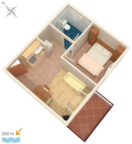 Apartments and rooms with parking space Hvar - 4613