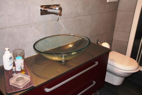 Ванная комната в B&B Magnifico Messere