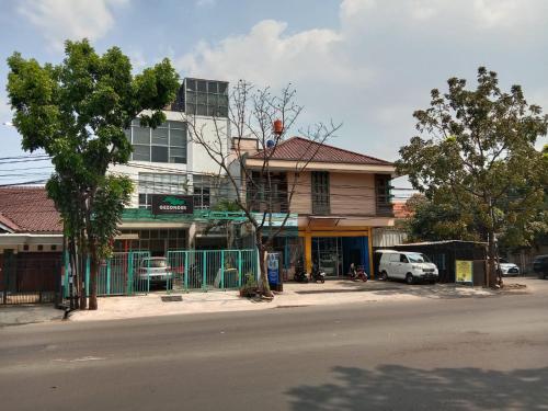 Bangunan di mana terletaknya homestay