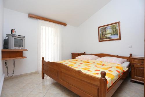 Posteľ alebo postele v izbe v ubytovaní Apartment Stanici 2818d