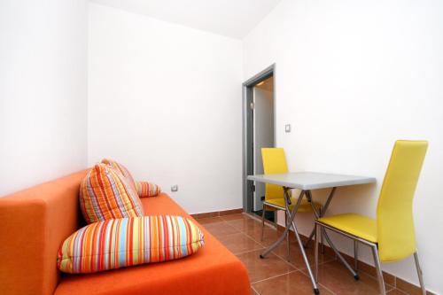 Posezení v ubytování Apartments by the sea Zaostrog, Makarska - 2816